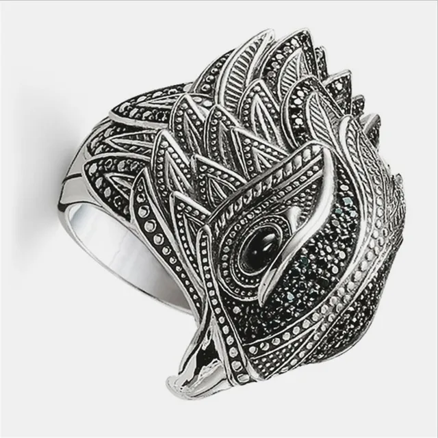 Men Ring Eagle Personality  2