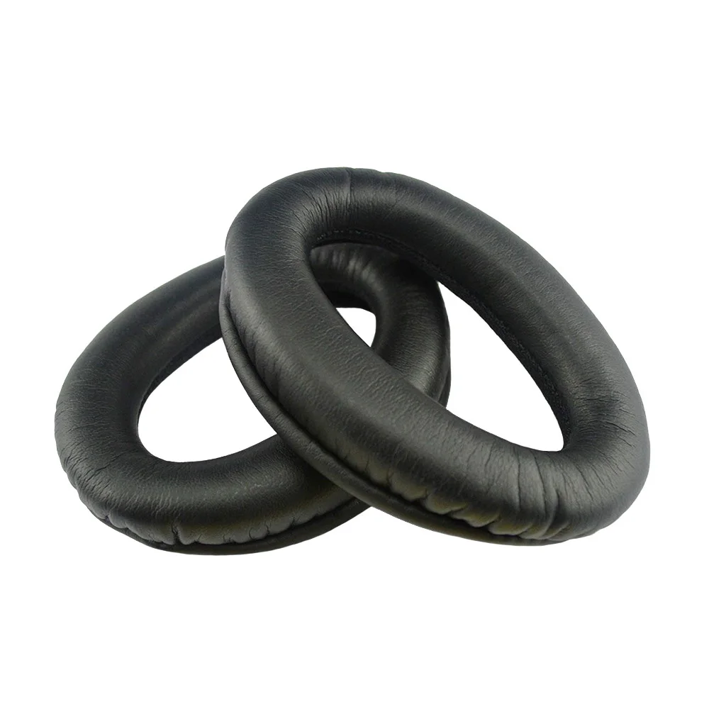 For SONY MDR NC60 NC500 D333 D777 Noise Canceling Headphone Replacement Ear Pad Cushion Cups Cover Earpads Repair Parts Black 