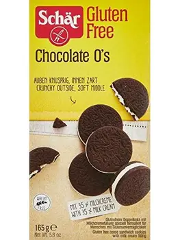 

Schar Chocolate O's Biscotti