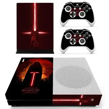 

Star Wars: The Last Jedi Stickers For Xbox One S Skin Sticker vinilo pegatina For Xbox one Slim Console and Two Controller Skins