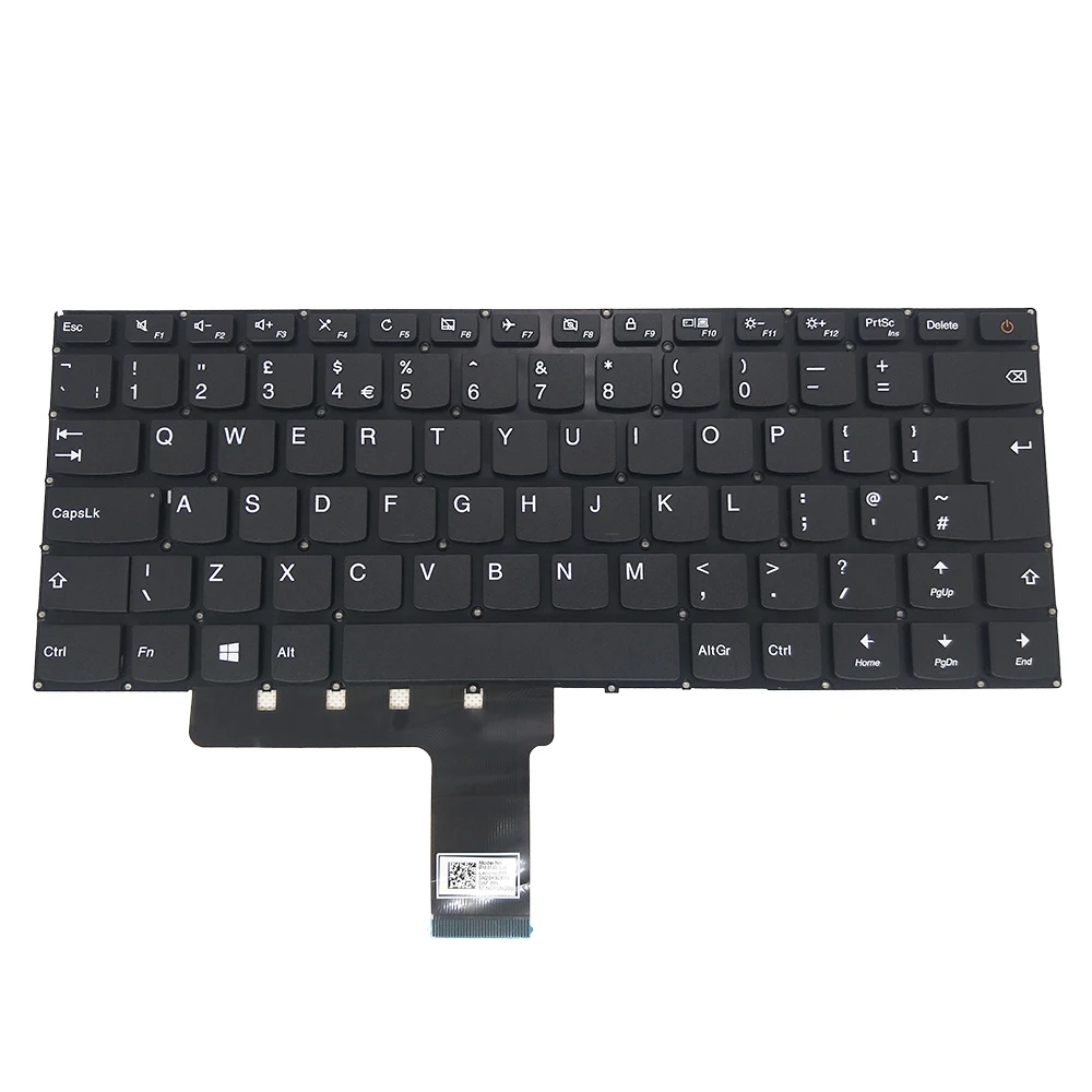 Сменные клавиатуры для ноутбука lenovo 110-14 110-14IBR 110-14AST 110-14ISK английская ГБ черная
