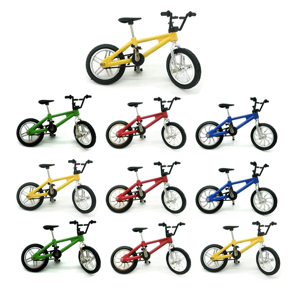 9 шт. игрушечные велосипеды bmx Набор велосипедов Мальчик Игрушка bmx Fuctional Finger игры интерес игрушки коллекции Декор подарок высокое качество мини велосипед