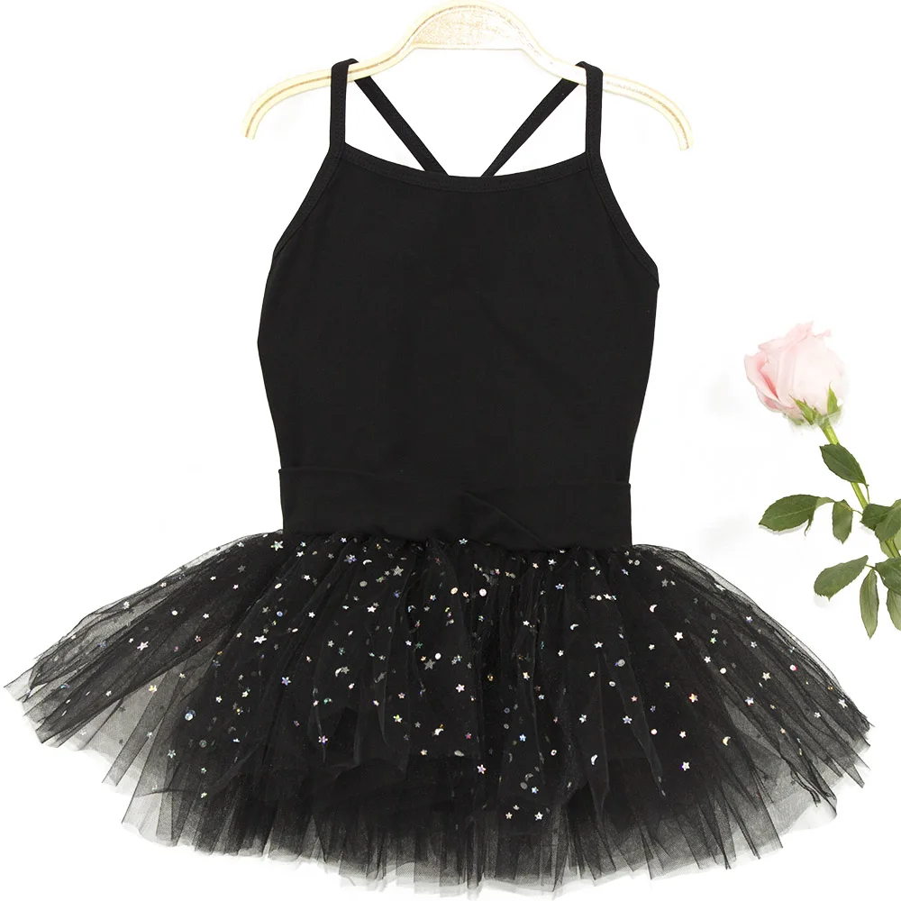 Girls Ballet Leotard Tutu Dress Ballerina Sparkled Dancewear Costume Good for Birthday Gift ballet leotard ballet dress girls dance costumes