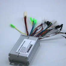 GREENTIME Cheap 36V-48V 350W 17Amax BLDC Motor Controller Electric Bike Tricycle Controller Driver