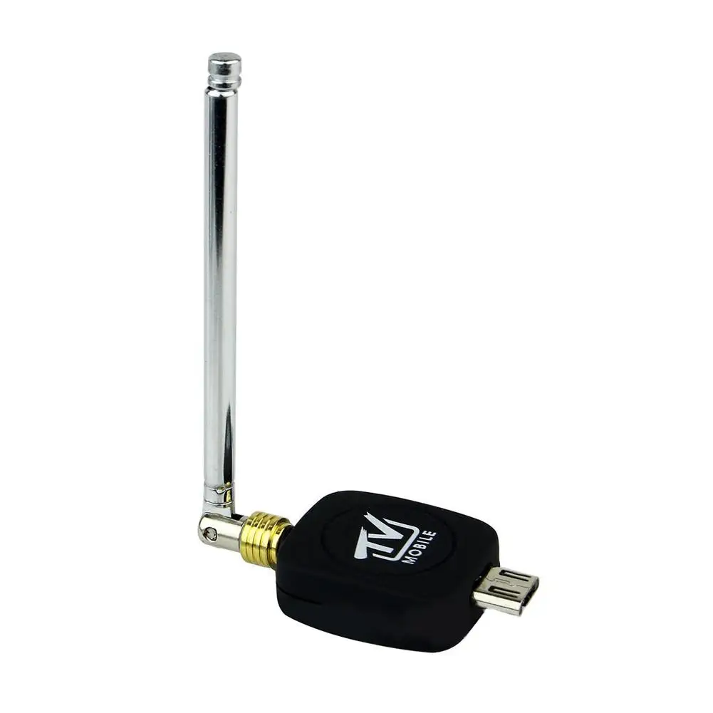 Мини HD портативный DVB T TV приемник Micro USB тюнер для Android мобильный телефон планшета