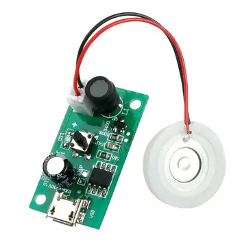 

Mini Air Humidifier Mist Maker USB Atomizer Atomization Piece and PCB Module 77HA