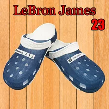 LeBron James Mmassage zapatos de hombre; мягкая обувь из ЭВА; мужские повседневные Сабо; sandalias Croks Spor Ayakkabi Erkek capcie Osasuna