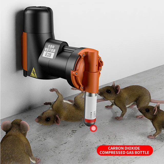 Piège à souris électrique haute tension, Monténégro de rats, rongeur  électronique, usage domestique, lutte antiparasitaire, nouveau - AliExpress