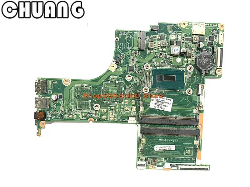 809319-001 809319-501 809319-601 для струйного принтера HP Pavilion 17-G 17-T Материнская плата ноутбука