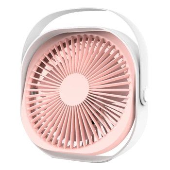 

6 Inches USB Fan Cooler Cooling Mini Fan Portable Super Mute Cooler for Office Cool Fans Car Home Notebook Laptop