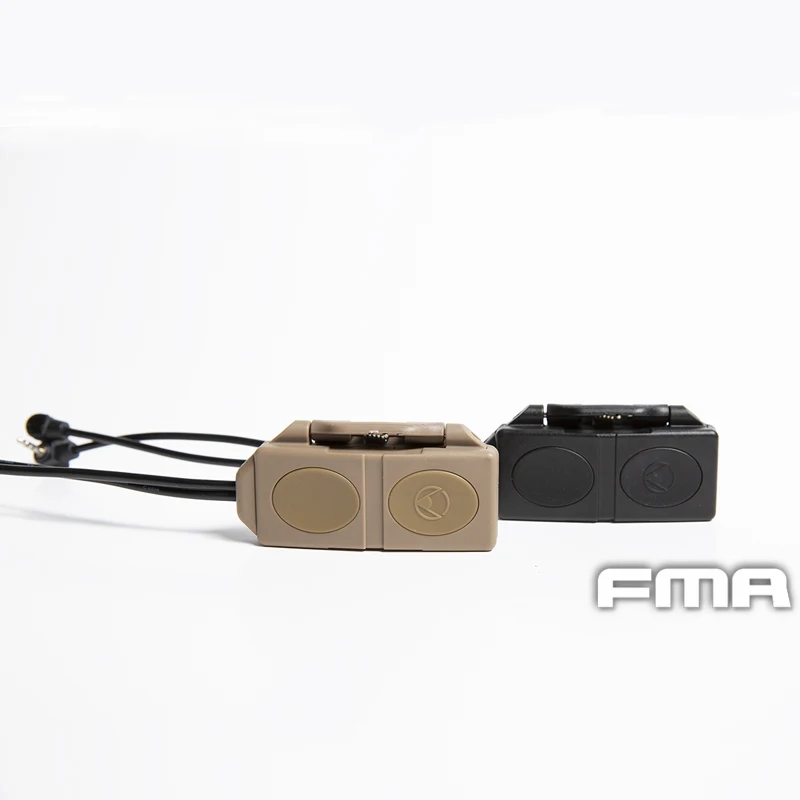 FMA Tactical Double Pressure Switch, PEQ LA5-A and Normal PEQ TB1406 BK/DE 3