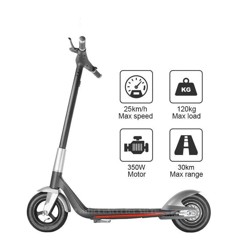 New 8.5 Inch Foldable Electric Scooter Two Wheels Electric Scooter 350W 36V Kick Scooter For Adult With Cruise Control System    (20)