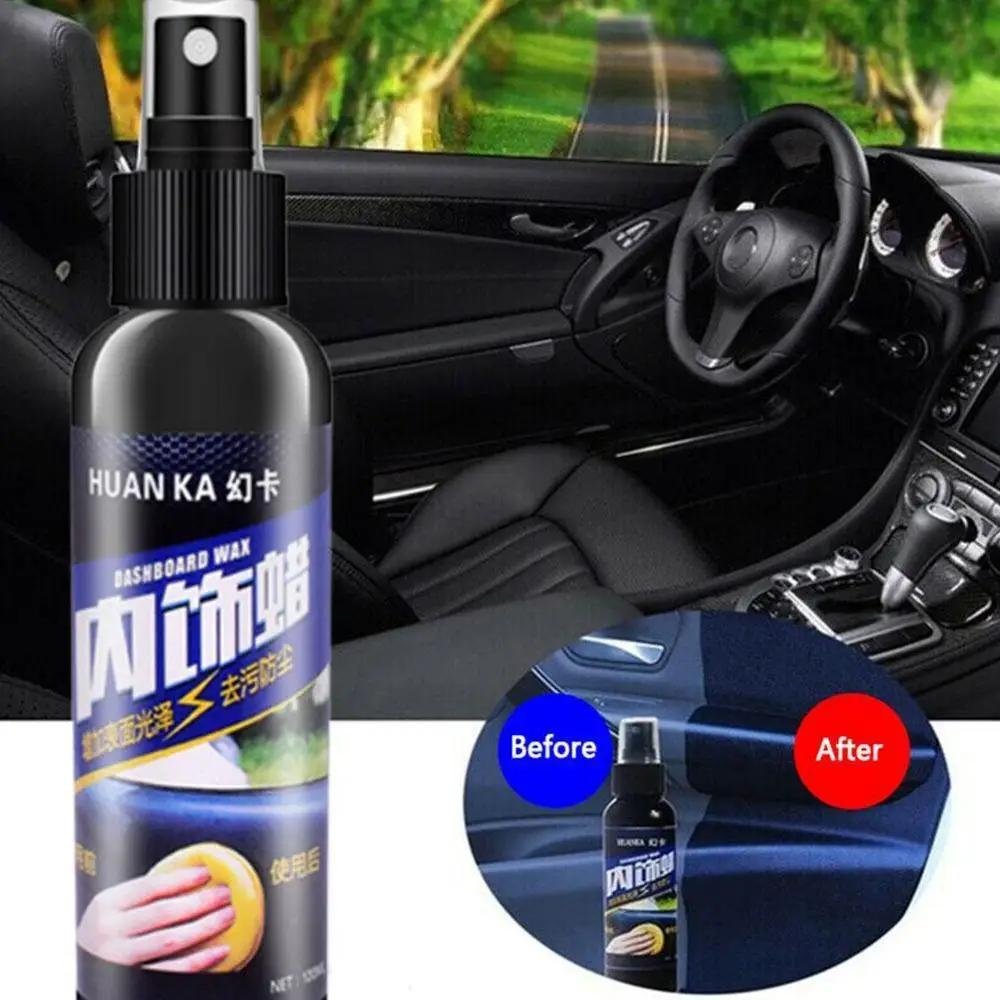

50ML Car Interior Cleaning Tool Multifunction Tire-Wheel Dedicated Refurbishing Agent Cleaner Car Accessories