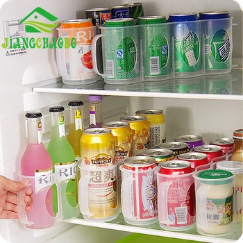 

Coke Drink Storage Shelf Refrigerator Storage Box Refrigerators Drawer Shelf 4 Storage Box Organizer Box rangement