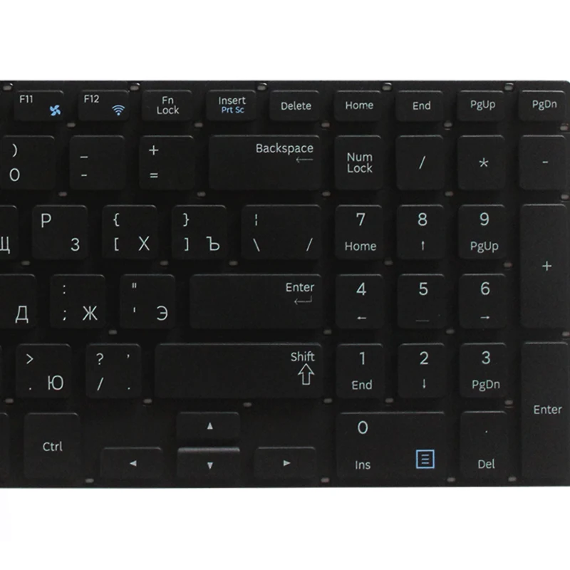 Новый русский ноутбук для Samsung черный 370R5E NP370R5E 370R5V NP370R5V 510R5E NP510R5E 450R5E 450R5V NP450R5E 5V RU|ru