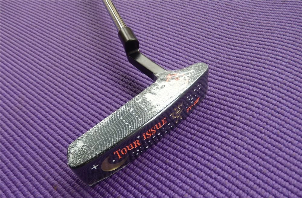 TP MILLS TOUR ISSUE TI12 carbon steel golf putter club with shaft and grip