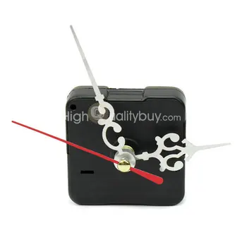

Quartz Wall Clock Movement Mechanism Watch Motion Repair Parts Tool Kit With 3 Hands Arrows DIY Craft Home Supplies Clockwork