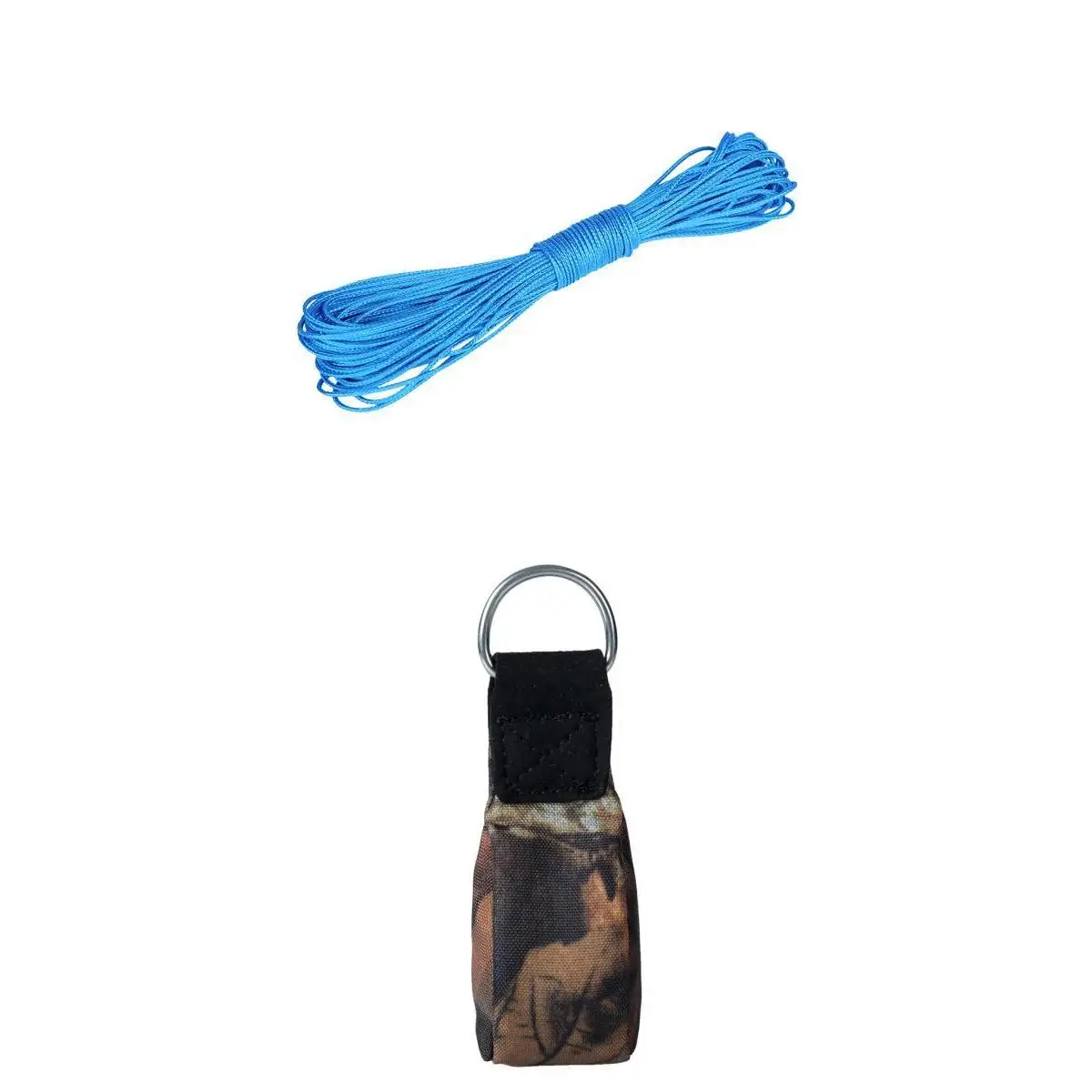 Outdoor Climbing Tree Arborist Throw Weight Bag Rigging +15m Rope Throw Line Cord High strength climbing-ropes