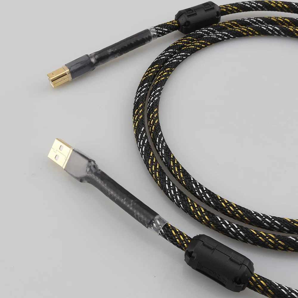 para B, HiFi Audio Video, PC DAC, 4N OFC, Novo