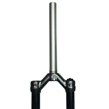 

Bicycle Spare Straight Cone Accessories Modify Mountain Bike Front Fork Head Tube Repair Aluminum Alloy Replacement Part Durable