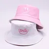 Smile Pink White