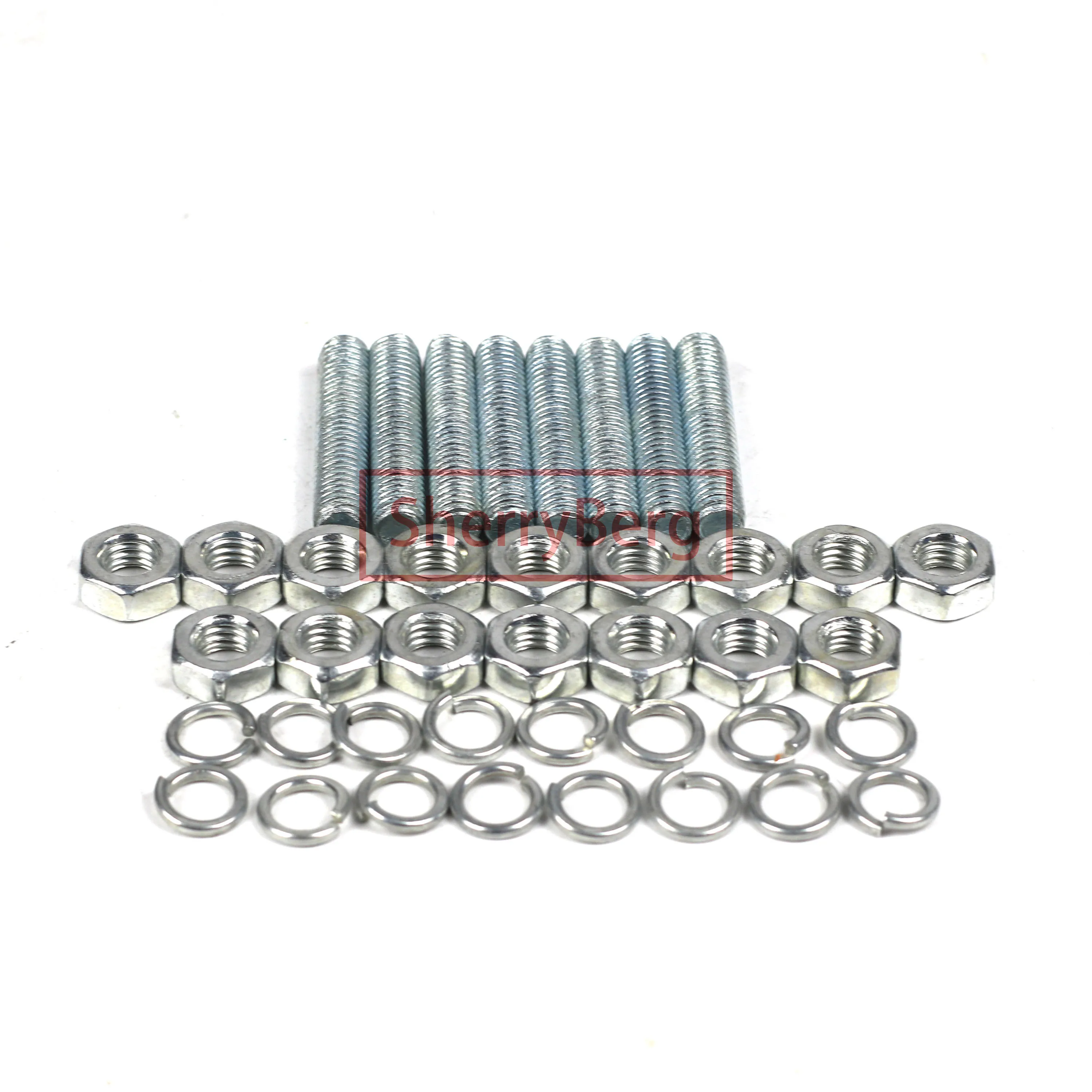 SherryBerg Motorcycle Carburetor Intake Manifolds Set For VW Bug 2x Weber 40 44 IDF Dellorto Drla Carburatore FOR VW Typ1 Motore T1