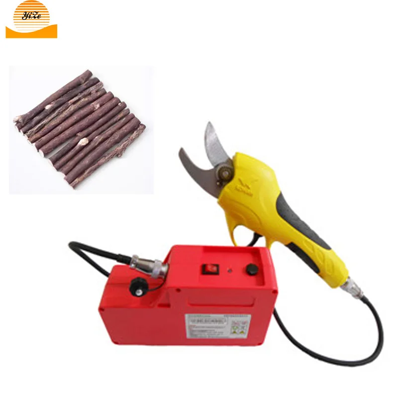 Professional Pruning Shears Electric Scissors for Garden Vineyard Scissors