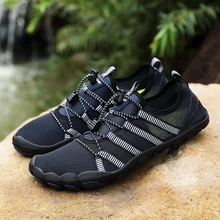 Мужская обувь для плавания; легкие пляжные сандалии; Размеры 35-46; дышащие кроссовки для плавания; пляжная обувь для дайвинга; прогулочные сандалии