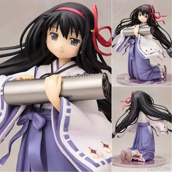 

New Anime Magica Homura Akemi Action Figure Model PVC Collection Puella Magi Madoka Figures Toys for Christmas Gift Brinquedos