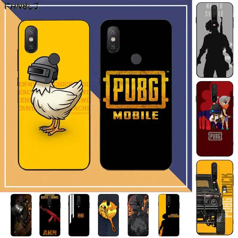 FHNBLJ Горячая PUBG игры покупателей чехол для телефона накладка RedMi note 9 4 5 6 7 5a 8 pro max 4X