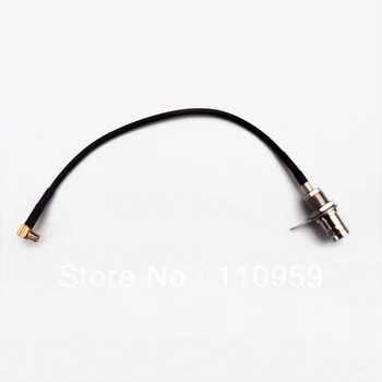 

DHL/EMS High-frequency coaxial cable BNC-MCX (15cm) antenna cable can be customized to the different length-A2