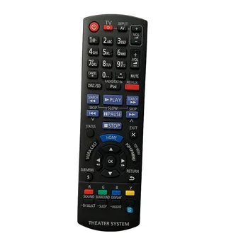 

New Remote Control Replacement For Panasonic N2QAYB000966 N2QAYB000970 N2QAYB000635 N2QAYB000630 Blu-ray Home Theater System