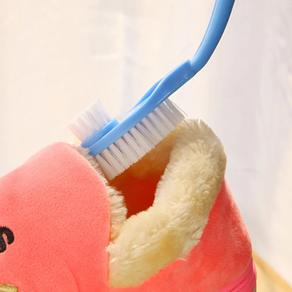 Shoe Cleaner Double Long Handle Shoe Cleaning Brush For Home Cleaning