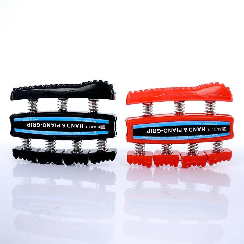 

2019 Limited Finger Strengthener Hand Piano Grip Exerciser Power Trainer Gripper Workout Therapy Rehabilitatio Gym Equipment