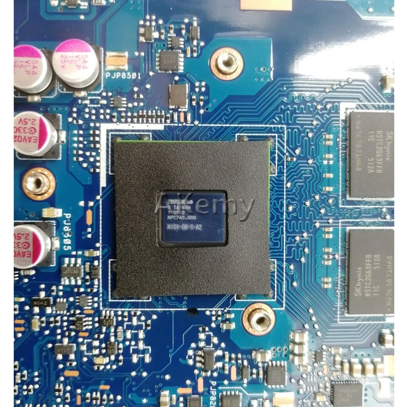 Akemy PU551LD PU551LA Laptop motherboard For Asus PU551LD P551L PU551LA PRO551L Test original motherboard I5-4210U GT820M