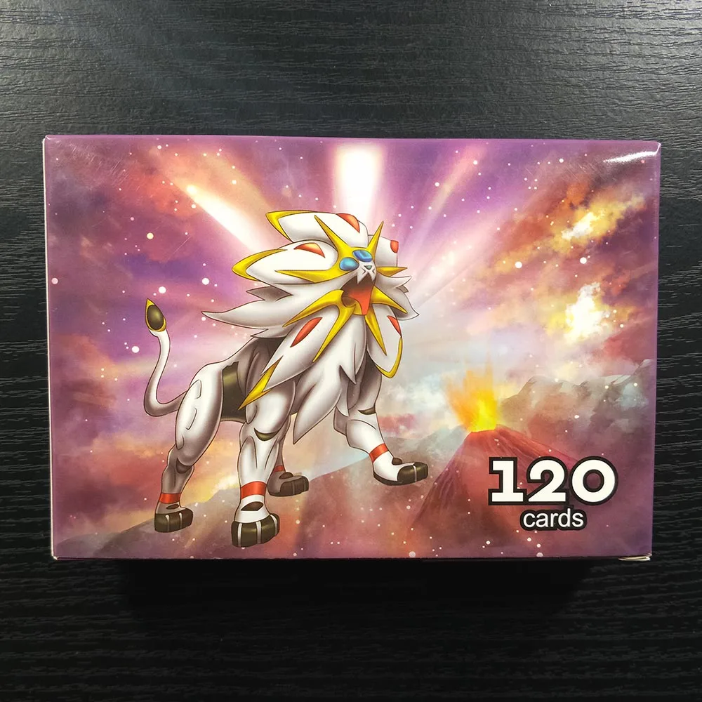 TAKARA TOMY Pokemon Flash Cards 120pcs 109 GX 11 Trainer Collections Battle Shining Card Board Game Children Toys Gifts