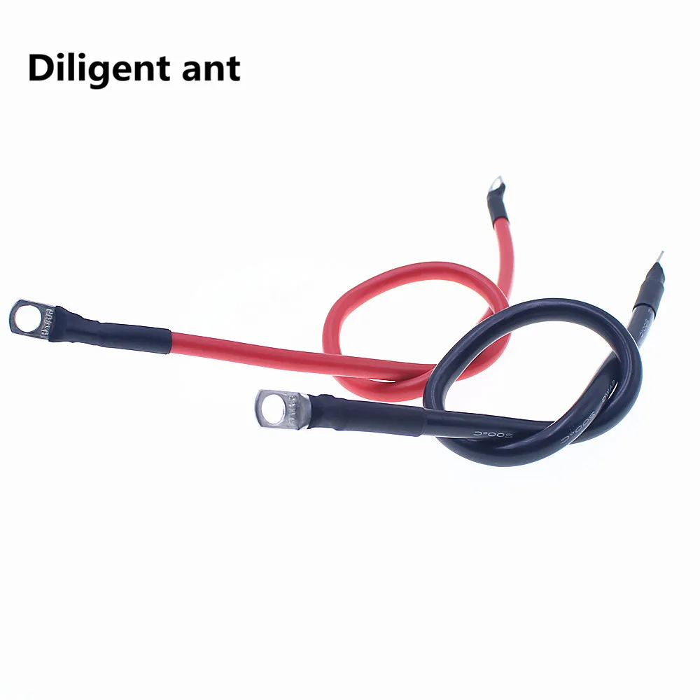 Высококачественный мягкий силиконовый провод 2AWG 4AWG 6AWG 7 AWG 8 из луженой меди 12/16/25/35