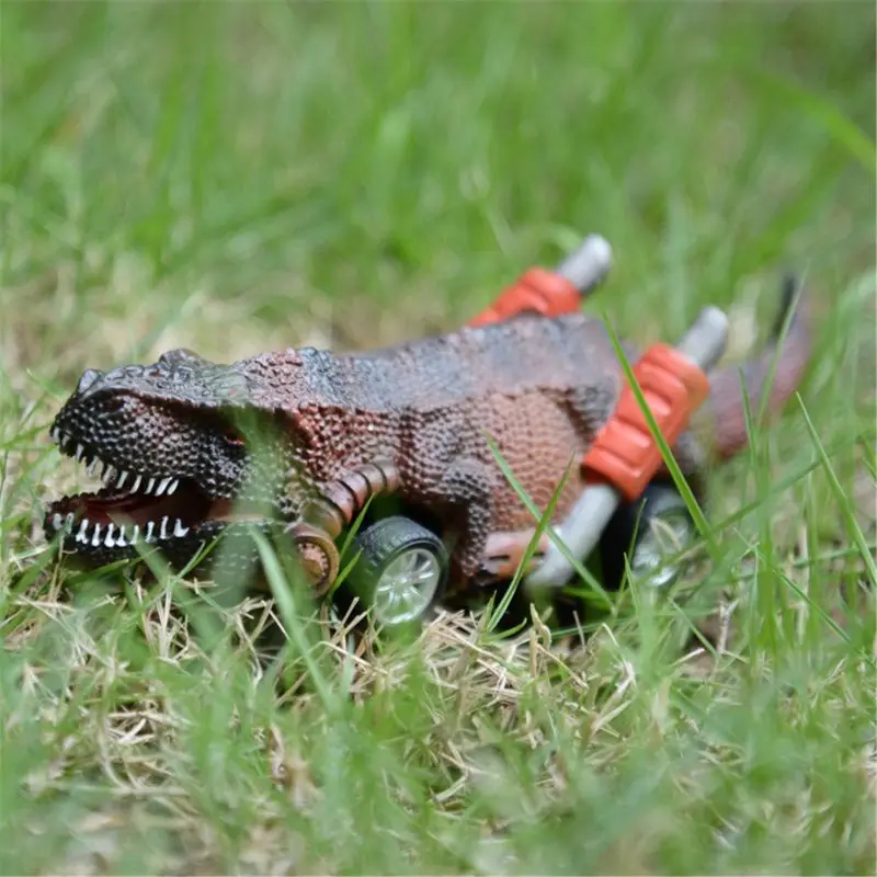 Потяните обратно динозавр автомобили игрушки динозавр родстер вечерние сувениры игры игрушка в виде динозавра Монстр Гонки Картинг