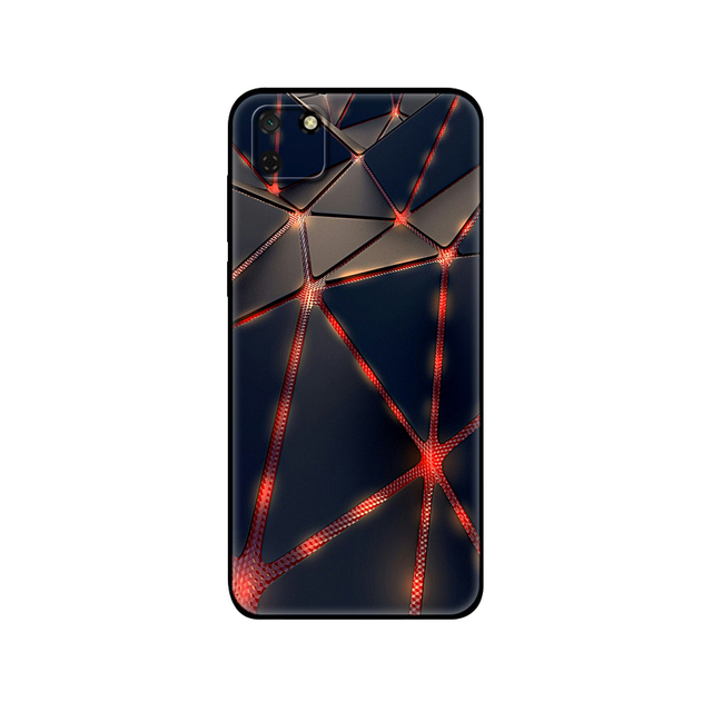 Huawei Y5P Case 5.45" Soft Silicon Tpu Phone Cover For Huawei y5p 2020 y 5 p y5 p Back huaweiy5p Bumper black tpu case