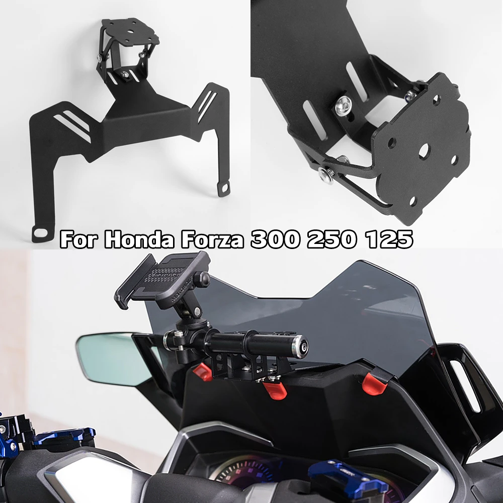 Motorcycle Accessories For Honda For Forza 125 250 300 18 19 Windshield Mount Navigation Bracket Gps Smartphone Holder Aliexpress Motorcycle Accessories For Honda For Forza 125 250 300 18 19 Windshield Mount Navigation Bracket Gps Smartphone Holder Aliexpress