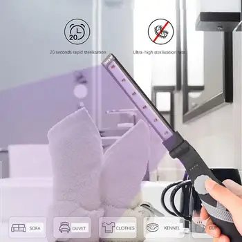 

Germicidal Lamp UVC Led Light Sterilizer UV Light Sanitizer ozone Desinfectante Ultraviolet Disinfecting For Bacterial lamps