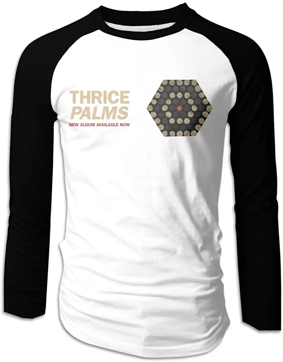 raglan shirts with printed sleeves