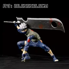 

14cm Anime Figurine Action Shadow Hatake Kakashi Model Toy PVC Model Collectible Toys