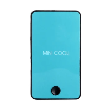 

New upgrade Mini portable hand held desk air conditioner humidification cooler cooling fan