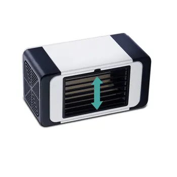 

Mini Portable Air Conditioner Artic Air Cooler Led Timer USB Personal Space Cooler Fan Air Cooling Fan Device
