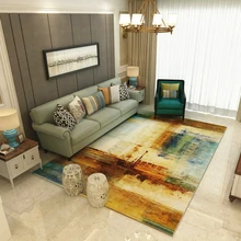 Красивый скандинавский простой чайный столик для гостиной ковер с принтом большой детский ползающий коврик можно настроить