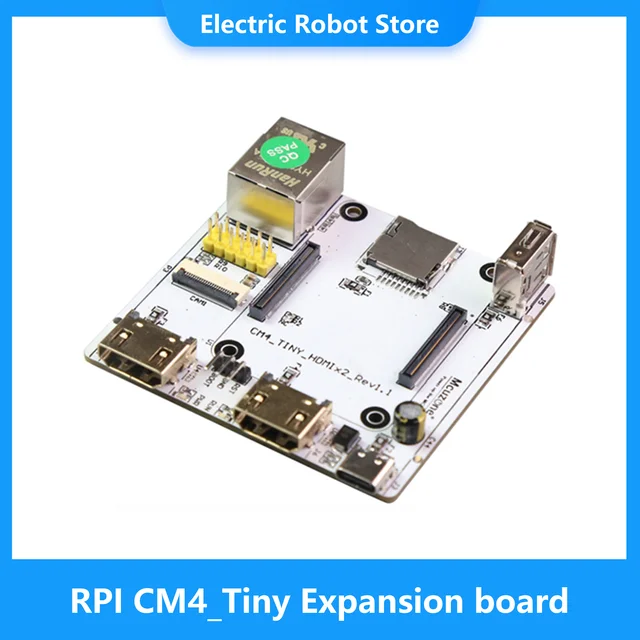 usb4기가 추천상품 RPi CM4_Tiny 확장 카드: 강력한 멀티미디어 허브 소개