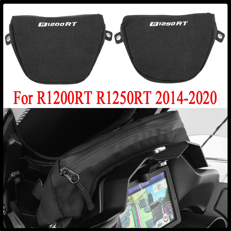 

For BMW R 1200RT R1250 RT R1200RT R1250RT 2014+ Motorcycle handlebar bag Storage package waterproof bag travel bag Cockpit bag