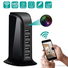 Mini caméra WIFI HD 1080P IP caméra sans fil caméra de sécurité USB chargeur mural bébé Cam moniteur caméscope pour maison intelligente cachée(China)