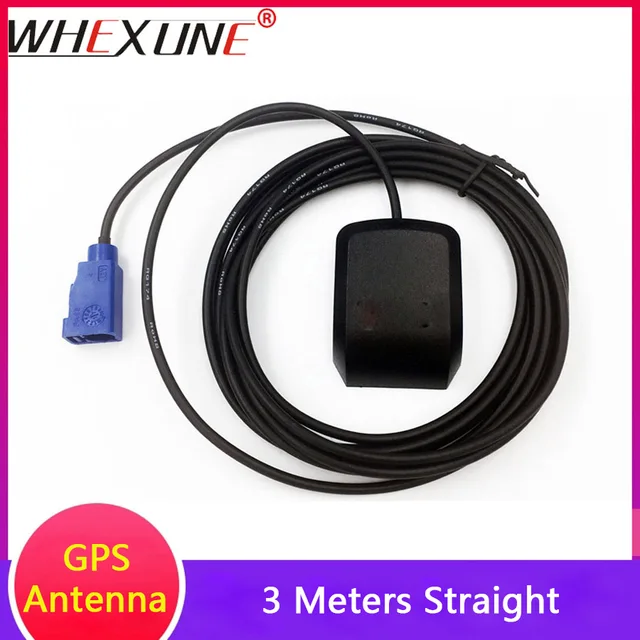 US $4.88 WHEXUNE New Car Auto GPS Antenna Straight Adapter For FakraMFD2RNS2510Golf 5MFD3APSVolkswage